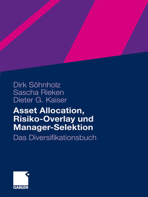 cover image of Asset Allocation, Risiko-Overlay und Manager-Selektion